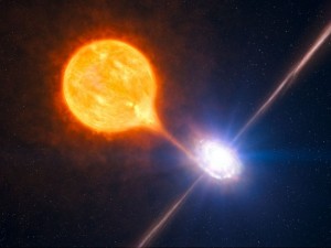 Agujero Negro genera Micro Quasar con Increíble Poder