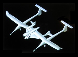 Nave de carga transbordador espacial privado se daña en prueba