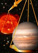 Un nuevo método muy sensible para pesar planetas y lunas