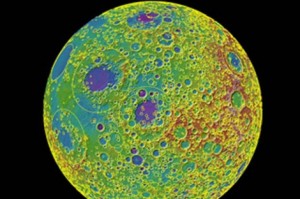 Descubren nuevos minerales en la superficie de la Luna