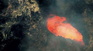 Encuentran una nueva capa de magma en las profundidades del manto terrestre 