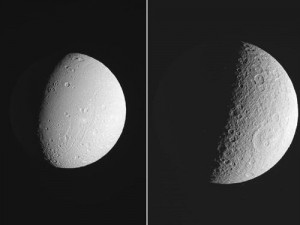 Excursión de Cassini por nueve lunas de Saturno