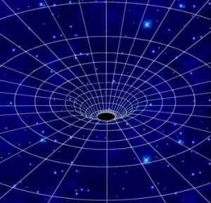 ¿Qué come un agujero negro?