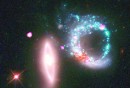 Detecta la NASA anillo de agujeros negros alrededor de una galaxia
