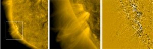 Chorros de Plasma Expulsados Hacia la Corona Solar, la Posible Explicación a un Enigma
