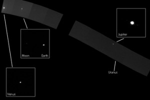 El Sistema Solar según la MESSENGER