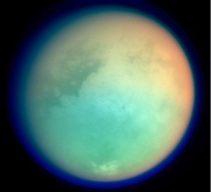 Sonda Cassini detecta lluvia de metano en Titán