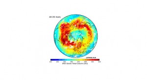 Capa de Ozono del Ártico sufre deterioro sin precedentes