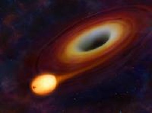 Una explosión de rayos gamma sugiere que un agujero negro ‘engulló’ a una estrella