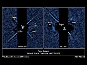 Plutón tiene 4 Lunas!!!