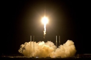 Cápsula espacial privada, ya en órbita