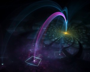 Científicos chinos teletransportan partículas a una gran distancia