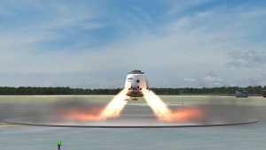SpaceX ensayará en 2012 nueva versión de nave Dragon que descenderá sobre tierra firme