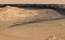 El Curiosity afina su puntería en Marte