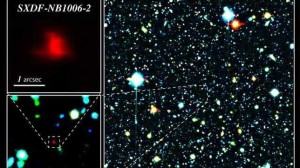 Una galaxia casi tan antigua como el Universo