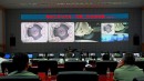 Los Taikonautas chinos completan su primer acoplamiento espacial manual