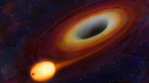 El estertor de la víctima de un agujero negro