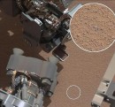 El objeto brillante descubierto por el Curiosity en Marte, es un plástico