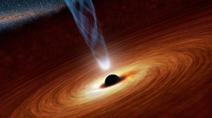 Encuentran agujero negro gigantesco que gira casi a la velocidad de la luz