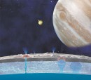 Descubren Agua Líquida y Salada en Luna de Júpiter