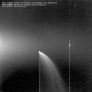 El Cometa C/2011 L4 PanStarrs, Mercurio y la Tierra, desde el espacio (Video)