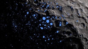 La sonda LRO revela el lado oscuro de la Luna