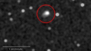 Cometa a la vista! El telescopio UVOT capta imágenes de cometa ISON