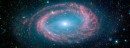 Hallan una galaxia espiral con un solo brazo