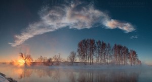 El meteorito ruso de Chelyabinsk dio dos vueltas a La Tierra antes de impactar