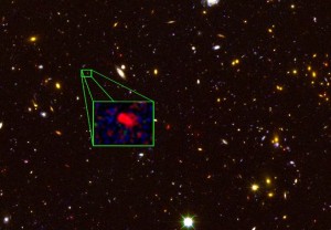 La galaxia más lejana revela cómo era el Universo primitivo