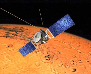 Mars Express, diez años abrazando Marte