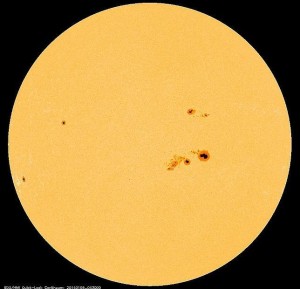 El bombazo solar golpea hoy la Tierra