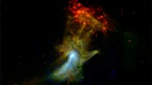 La NASA captura 'La Mano de Dios'