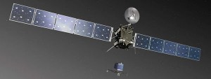 La sonda Rosetta pone rumbo al primer aterrizaje de la historia en un cometa
