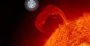 Por un pelo: La Tierra esquivó una tormenta solar destructiva en 2012 