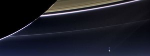 La Sonda Cassini retrata la Tierra y la Luna desde Saturno
