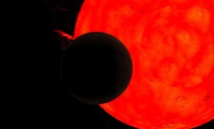 Descubren Exoplaneta a Punto de Ser Devorado