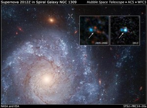 Encuentran Estrella Zombie que sobrevivió a una Super Nova