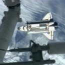 Endeavour se acopla con éxito a la Estación Espacial Internacional