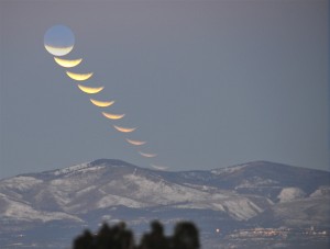 Selenelion: El Extraño Eclipse de este Miércoles