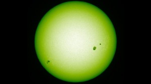 Monstruo: Detectan Mancha Solar 66 veces Más Grande que La Tierra