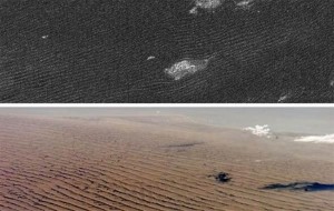 Resuelto el misterio de las dunas de Titán