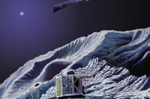 Sonda Philae Demuestra que el Agua de la Tierra No vino en Cometas