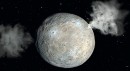 Ceres, el planeta enano que lanza chorros de vapor 