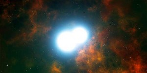 Observan estrellas gemelas que acabarán como una supernova