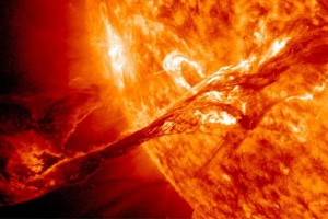 Las imágenes más impresionantes de las explosiones solares