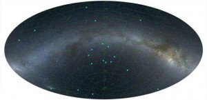 Descubren Estructura Circular en medio del Universo