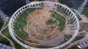 FAST, El Mayor Radiotelescopio del Mundo es Chino