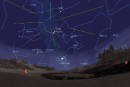 HOY!!  ¡Atentos al cielo!: Las Oriónidas caerán sobre nosotros 
