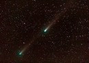 Marzo trae 2 Cometas Gemelos que Rozarán la Tierra